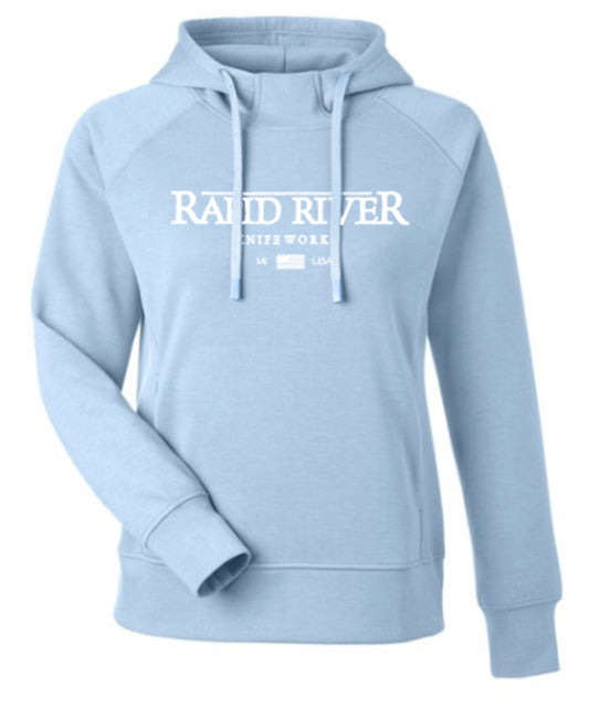 RRK Women's Hoodie-Ice Blue