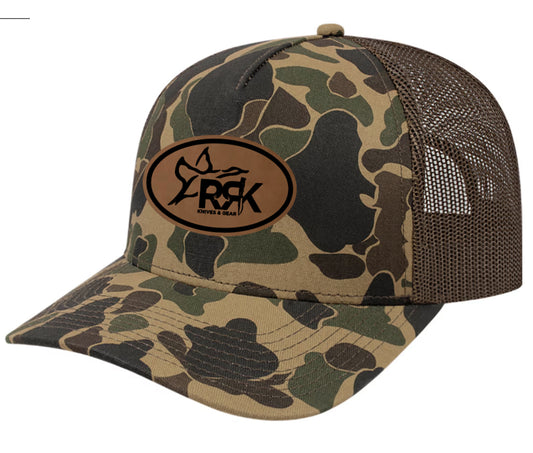 RRK Duck Camo Mesh Trucker Hat