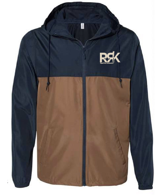 RRK Windbreaker Navy/Sadde