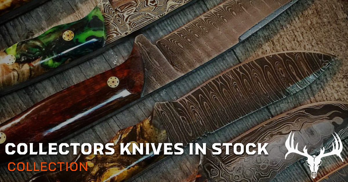 Collectors Knives in Stock