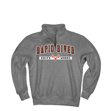 RRK 1/4 Zip Gray