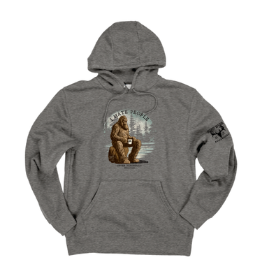 RRK Bigfoot-I Hate People Hoodie