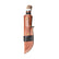 Limited Edition Birds Eye Maple Drop Point Hunting Knife With Custom Sheath 26-125