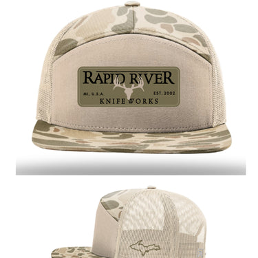 RRK Camo/Sandstone Hat