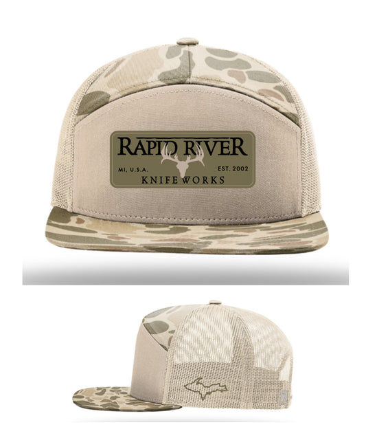 RRK Camo/Sandstone Hat