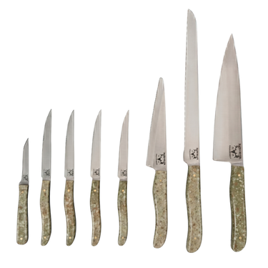 Kitchen Knife Block Set
