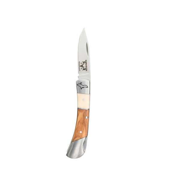 Mini Yooper Pocket Knife | Handmade in Michigan – Rapid River
