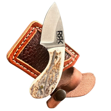 Custom 1 of 1 Mini Skinner Michigan Elk Antler