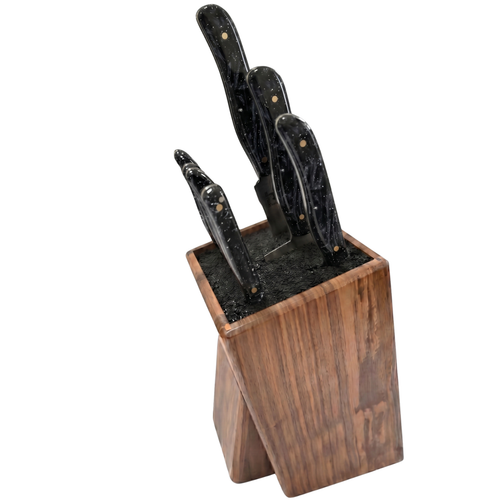 Kitchen Knife Block Set