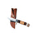 Limited Edition Birds Eye Maple Drop Point Hunting Knife With Custom Sheath 26-125