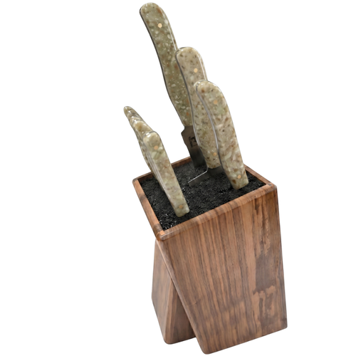 Kitchen Knife Block Set