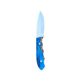Acrylic Mackinaw Ocean Blue/Burl