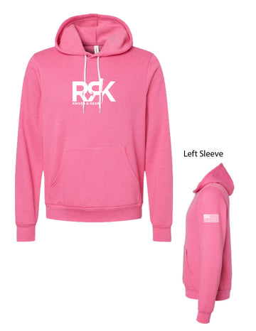 RRK Pink Hoodie