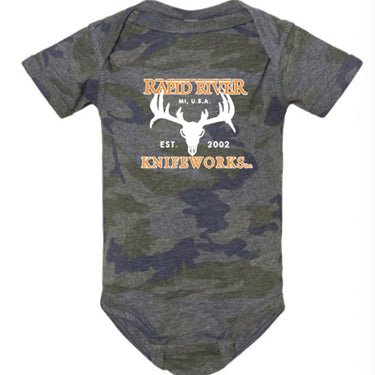 Onsie-Vintage Camo