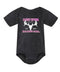 Onsie-Black Reptile