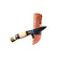 Limited Edition Birds Eye Maple Drop Point Hunting Knife With Custom Sheath 26-125