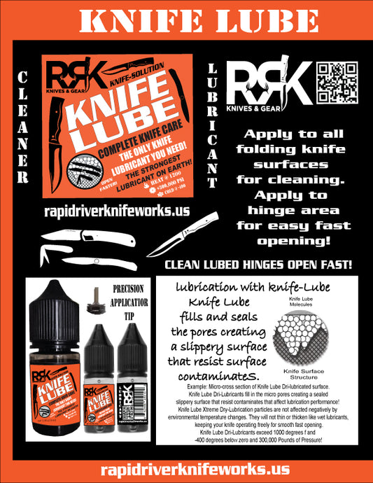 RRK knife lube 10ml bottle