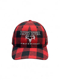 RRK Plaid Flannel Hat