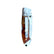 Acrylic Yooper Pocket Knife Copper Country/Burl