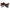 Limited Edition Ocean Blue Acrylic Ironwood Mini Royal 7 Hunting Knife With Cross Draw Sheath 26-104