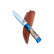 Acrylic Royal 7 Ocean Blue/Burl