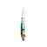 Special Edition Green Acrylic/Big Leaf Maple Yooper Pocket Knife 26-348