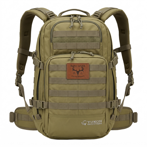 RRK Alpha Pack w/ Leather Patch