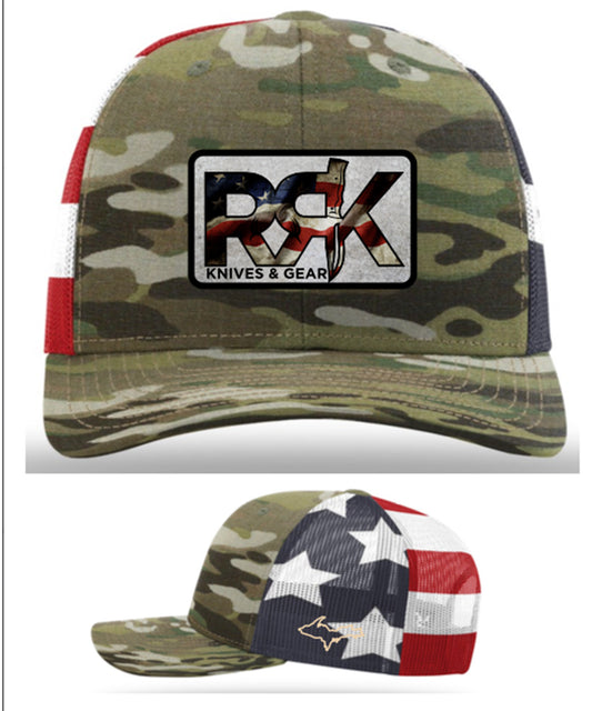 RRK Flag Hat