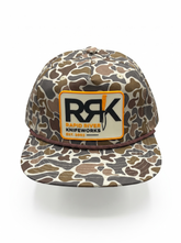 RRK Camouflage Rope Hat