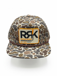 RRK Camouflage Rope Hat