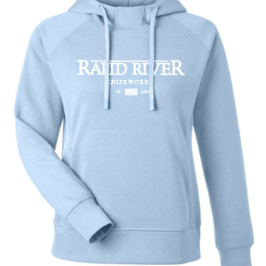 RRK Women's Hoodie-Ice Blue