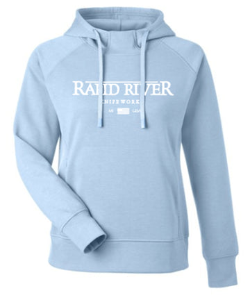 RRK Women's Hoodie-Ice Blue