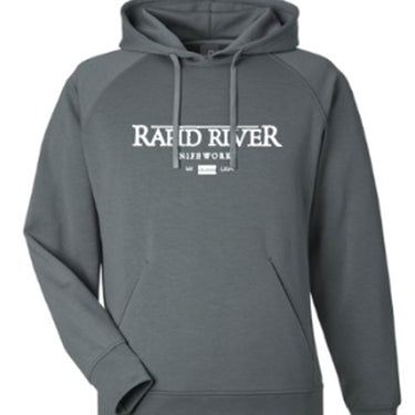 RRK Women's Hoodie-Steel
