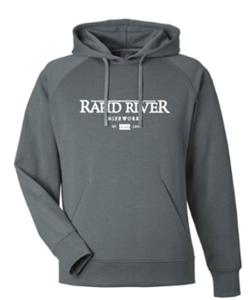 RRK Women's Hoodie-Steel