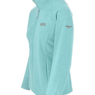 RRK Women's Fleece Jacket-Teal