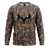 RRK Embroidered Camo Crewneck
