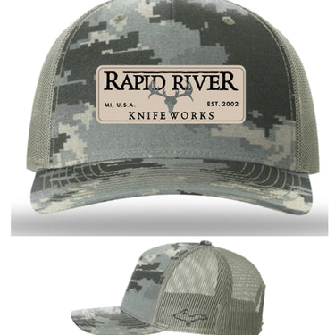 RRK Digital Camo/Light Green Hat