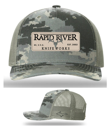 RRK Digital Camo/Light Green Hat