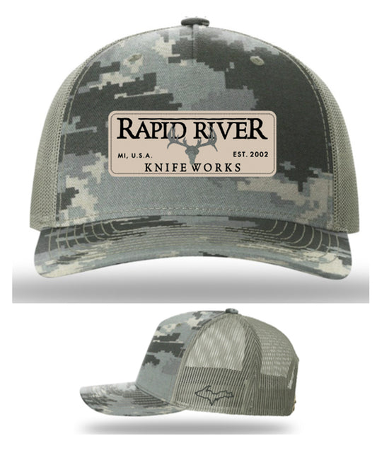 RRK Digital Camo/Light Green Hat