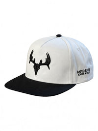 RRK Black Logo/White Hat