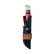 Limited Edition Acrylic Maple Burl Skinner Hunting Knife With Custom Beavertail Sheath 26-121