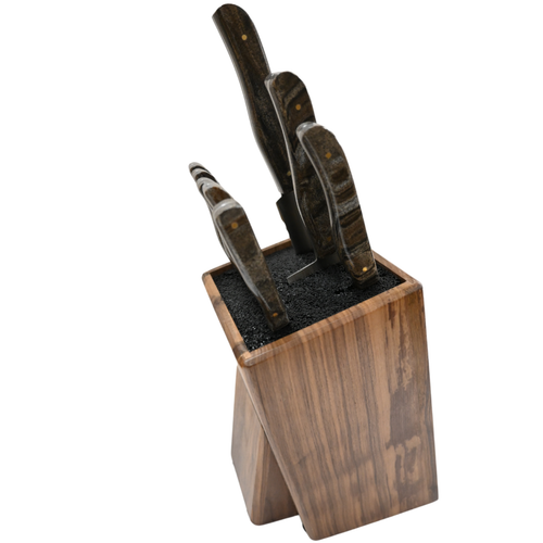 Kitchen Knife Block Set