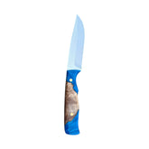 Acrylic Royal 7 Ocean Blue/Burl
