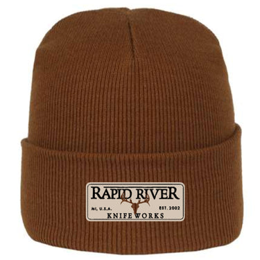 RRK Cuffed Beanie-Brown