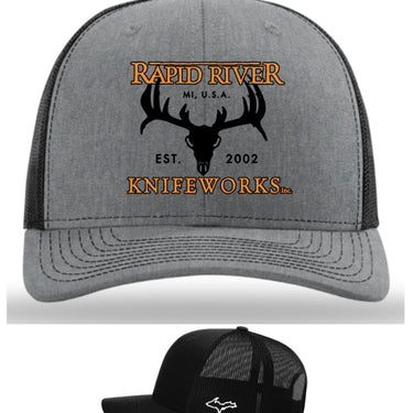 Adult-RRK Blk/Gray w/logo hat