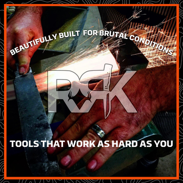 RRK FREE Sharpening/Warranty (Pay for Return Shipping)