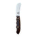 Beavertail Skinning Knife with an Arizona Desert Ironwood handle