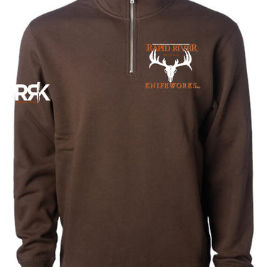 RRK Brown 1/4 Zip