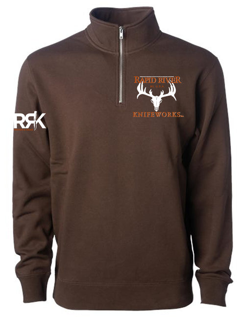 RRK Brown 1/4 Zip