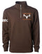 RRK Brown 1/4 Zip